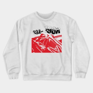 1968 Mustang silhouette Crewneck Sweatshirt